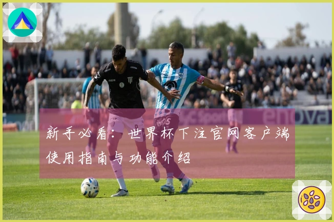 新手必看：世界杯下注官网客户端使用指南与功能介绍