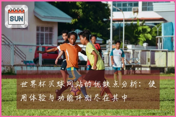 世界杯买球网站的优缺点分析：使用体验与功能评测尽在其中