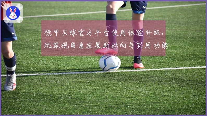 德甲买球官方平台使用体验升级，玩家视角看发展新动向与实用功能全掌握