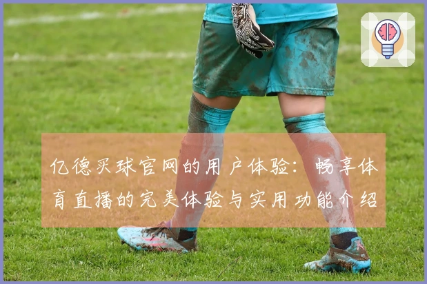亿德买球官网的用户体验：畅享体育直播的完美体验与实用功能介绍
