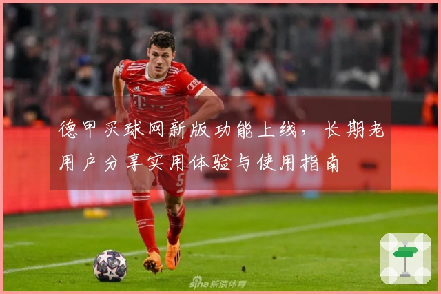 德甲买球网新版功能上线，长期老用户分享实用体验与使用指南