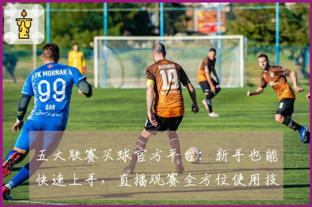 五大联赛买球官方平台：新手也能快速上手，直播观赛全方位使用技巧分享